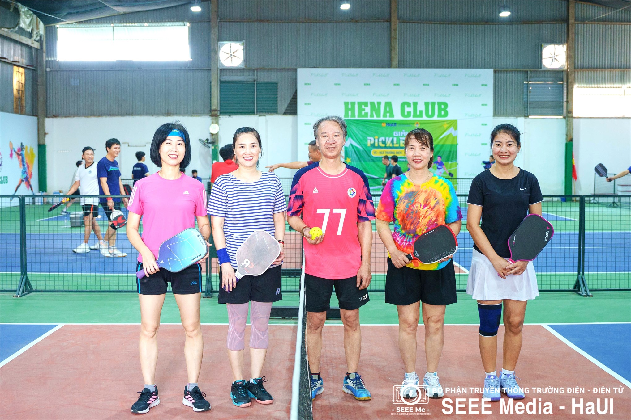 Giải Pickleball VC–NLĐ Trường Điện – Điện tử 2025: Ngày hội thể thao của đoàn kết và nhiệt huyết