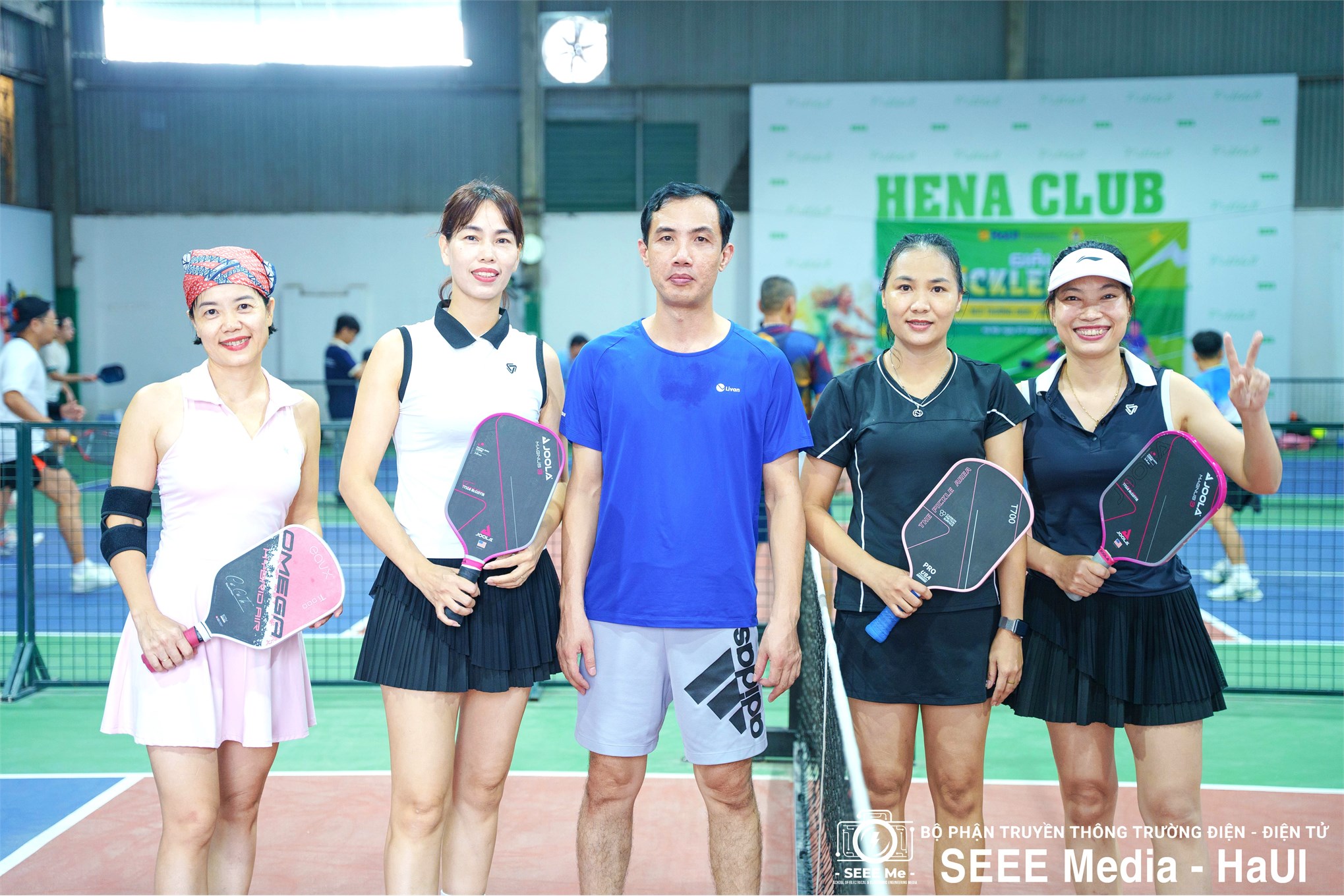 Giải Pickleball VC–NLĐ Trường Điện – Điện tử 2025: Ngày hội thể thao của đoàn kết và nhiệt huyết