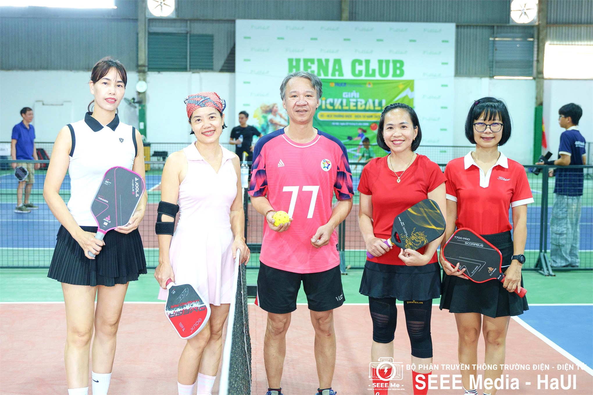 Giải Pickleball VC–NLĐ Trường Điện – Điện tử 2025: Ngày hội thể thao của đoàn kết và nhiệt huyết