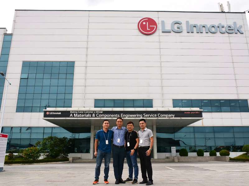 Chàng sinh viên Điều khiển tự động hóa năm nào – nay là Trưởng phòng PE tại LG Innotek