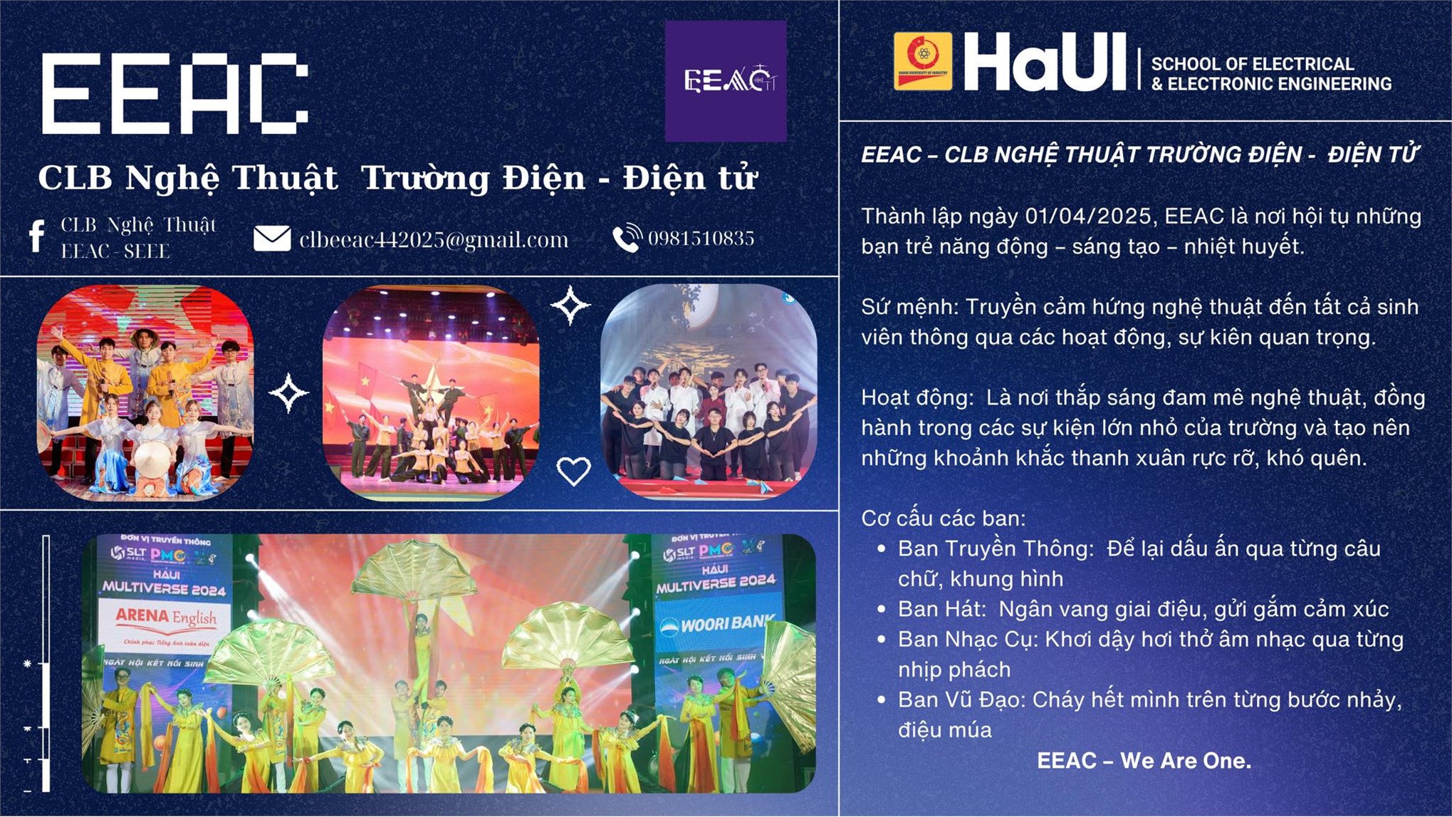 Sinh viên Trường Điện – Điện tử: Học tập, trải nghiệm và tỏa sáng cùng Câu lạc bộ, đội nhóm