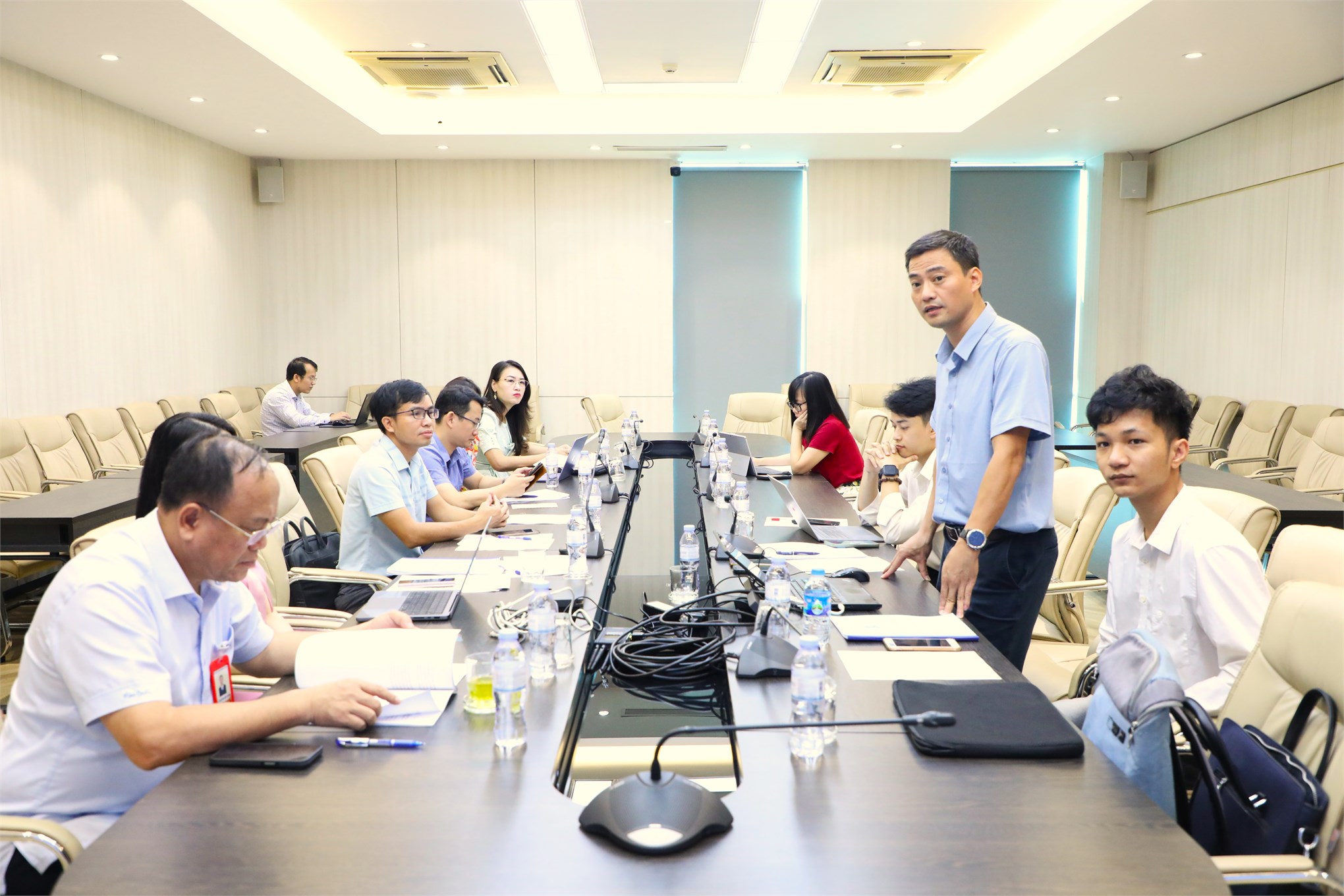 Nghiệm thu đề tài KH&CN cấp trường ‘‘Nghiên cứu xây dựng giải pháp ứng dụng trí tuệ nhân tạo hỗ trợ cảnh báo sớm tình trạng mềm bệnh của cây dâu tây dựa trên hình ảnh”