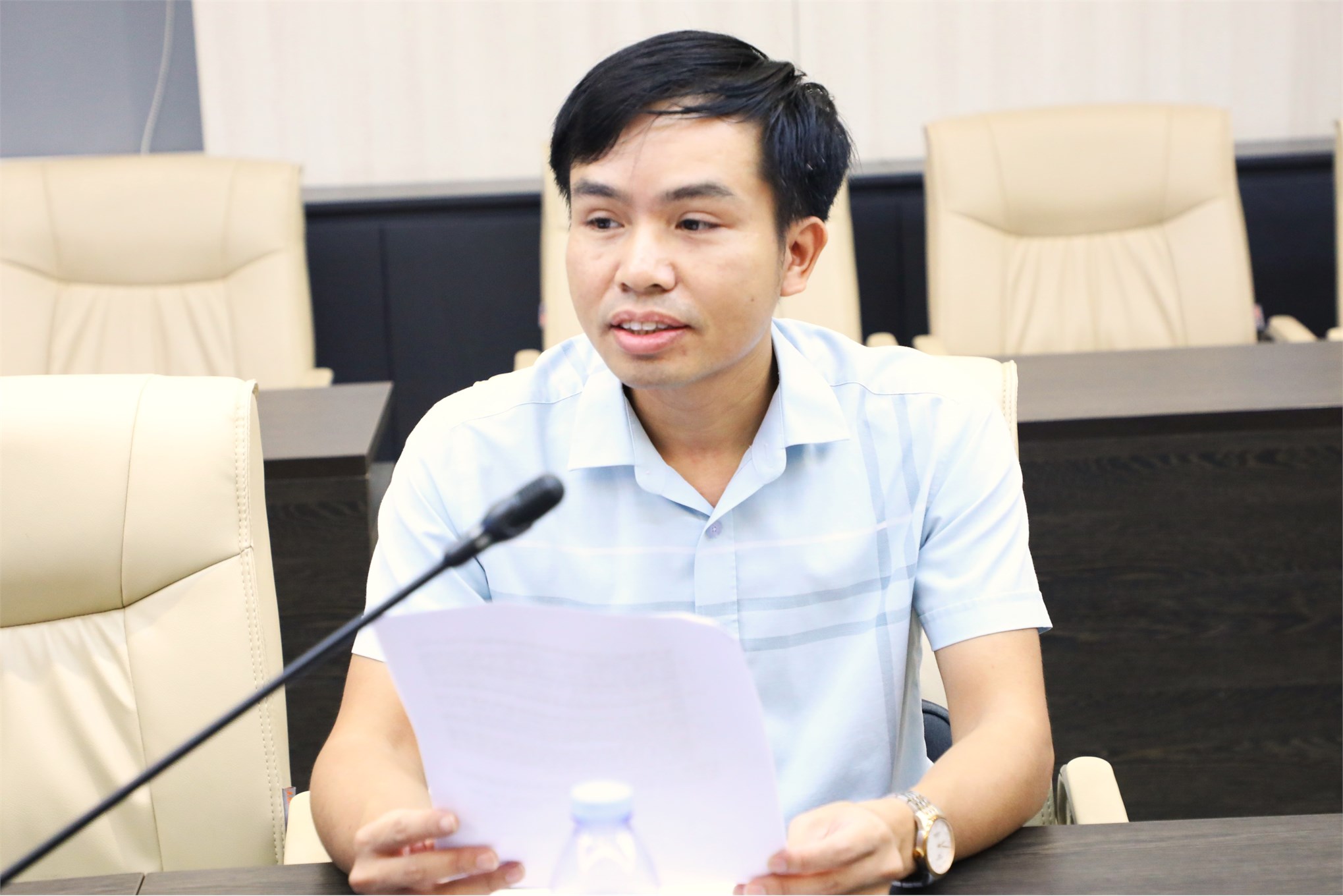 Nghiệm thu đề tài KH&CN cấp trường ‘‘Nghiên cứu xây dựng giải pháp ứng dụng trí tuệ nhân tạo hỗ trợ cảnh báo sớm tình trạng mềm bệnh của cây dâu tây dựa trên hình ảnh”