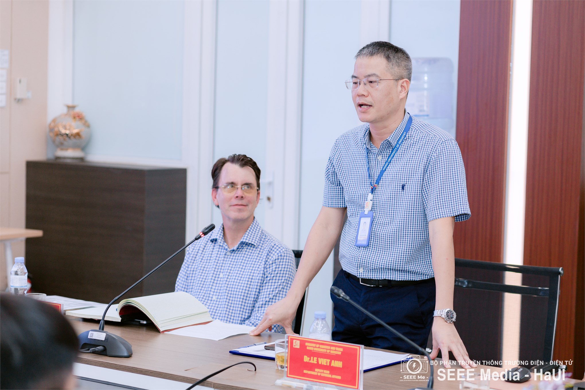 Trường Đại học Công nghiệp Hà Nội hợp tác cùng Chuyên gia Fulbright phát triển chương trình đào tạo Cử nhân Vi mạch Bán dẫn
