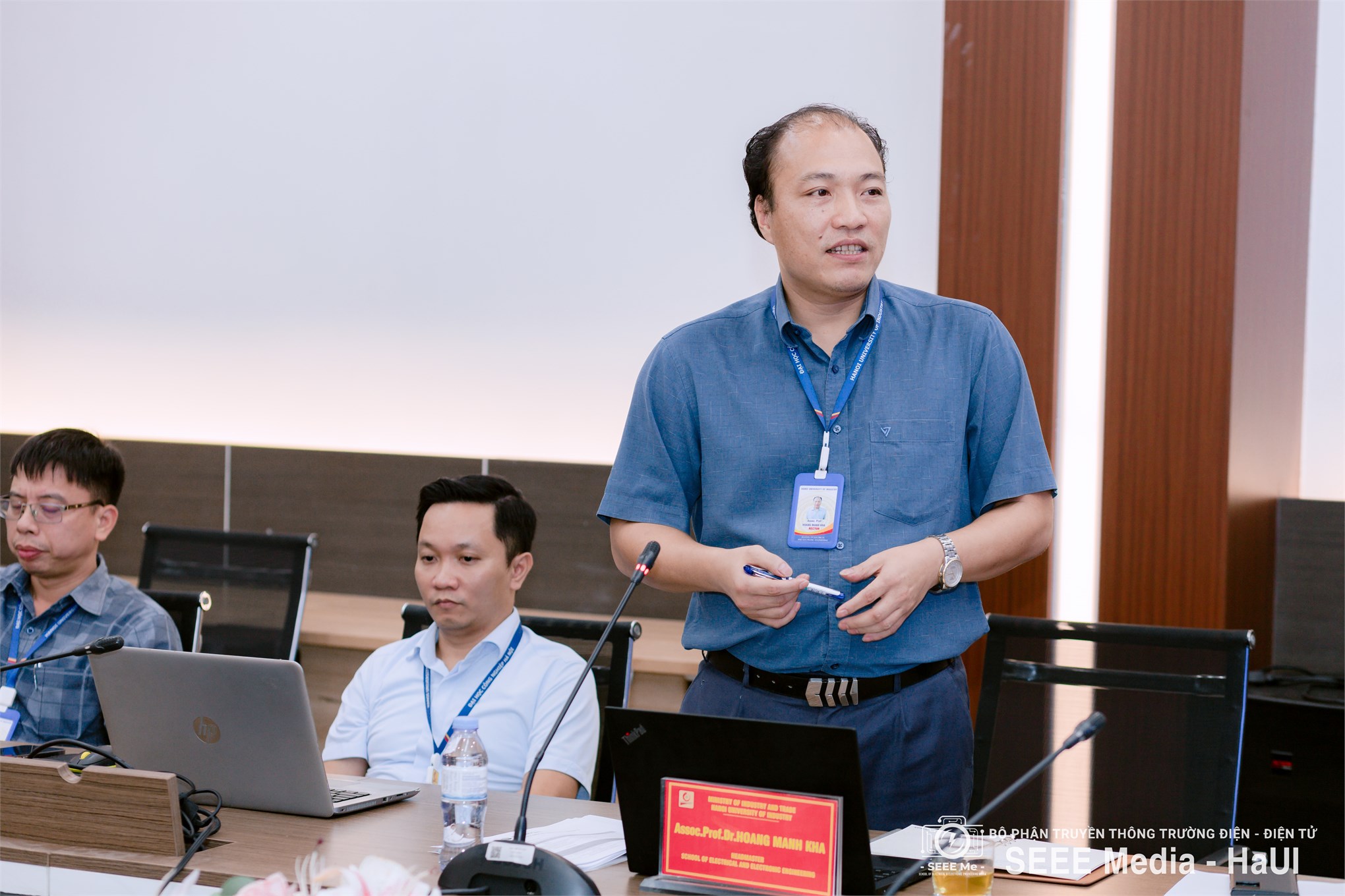 Trường Đại học Công nghiệp Hà Nội hợp tác cùng Chuyên gia Fulbright phát triển chương trình đào tạo Cử nhân Vi mạch Bán dẫn