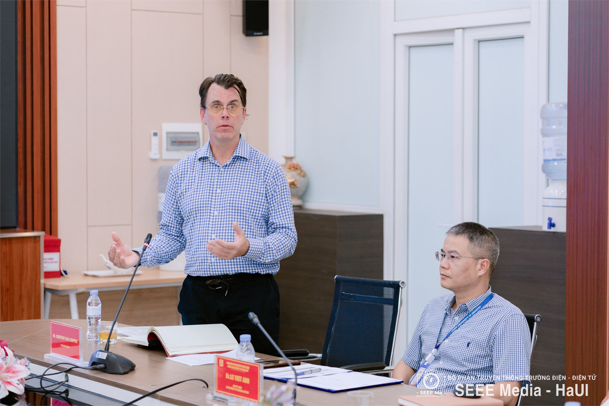 Trường Đại học Công nghiệp Hà Nội hợp tác cùng Chuyên gia Fulbright phát triển chương trình đào tạo Cử nhân Vi mạch Bán dẫn