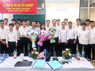Từ giảng đường đến doanh nghiệp: Sinh viên Trường Điện – Điện tử được tuyển dụng ngay trước ngày bảo vệ đồ án tốt nghiệp