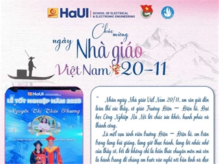 Sinh viên SEEE lan tỏa truyền thống tri ân thầy cô nhân ngày 20/11