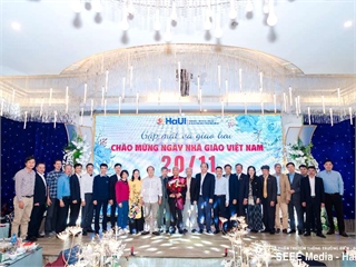 Hành trình tri ân 20/11 – Kết nối những thế hệ Trường Điện – Điện tử