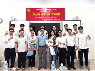 Từ giảng đường đến doanh nghiệp: Gần 200 sinh viên Trường Điện – Điện tử tự tin bước vào thị trường lao động chất lượng cao