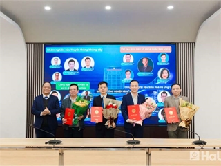 Trường Điện – Điện tử có Nhóm nghiên cứu tiềm năng được công bố tại Đại học Công nghiệp Hà Nội năm 2025