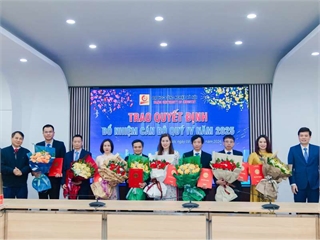 TS. Quách Đức Cường được bổ nhiệm giữ chức vụ Phó Hiệu trưởng Trường Điện – Điện tử