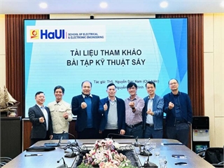 Thẩm định cấp Trường sách hướng dẫn “Bài tập Kỹ thuật sấy”