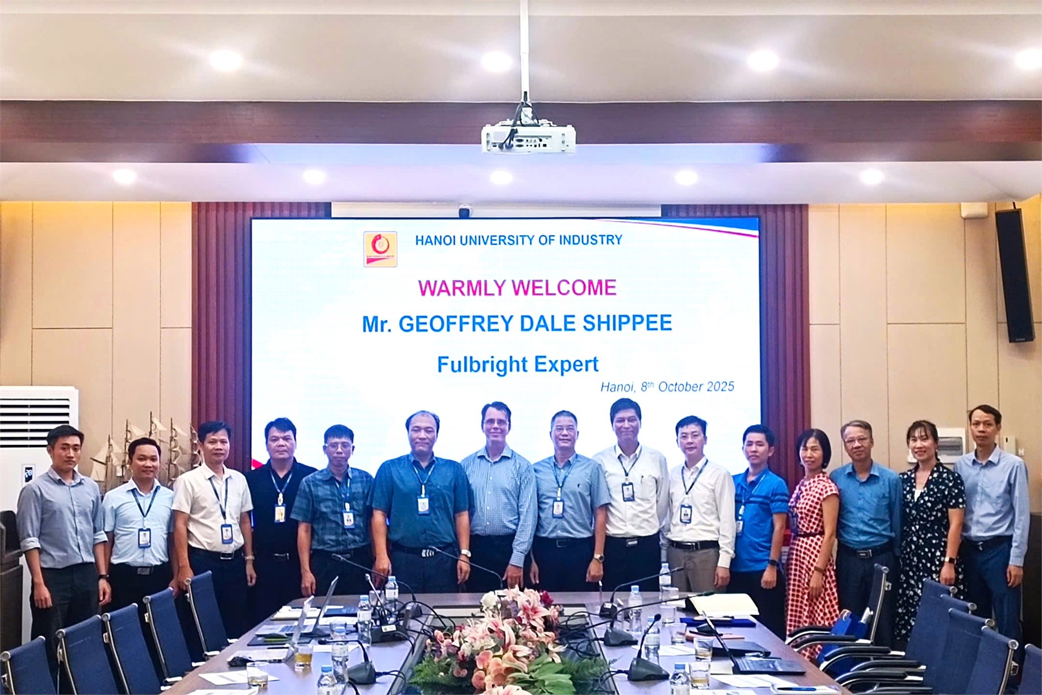 Trường Đại học Công nghiệp Hà Nội hợp tác cùng Chuyên gia Fulbright phát triển chương trình đào tạo Cử nhân Vi mạch Bán dẫn