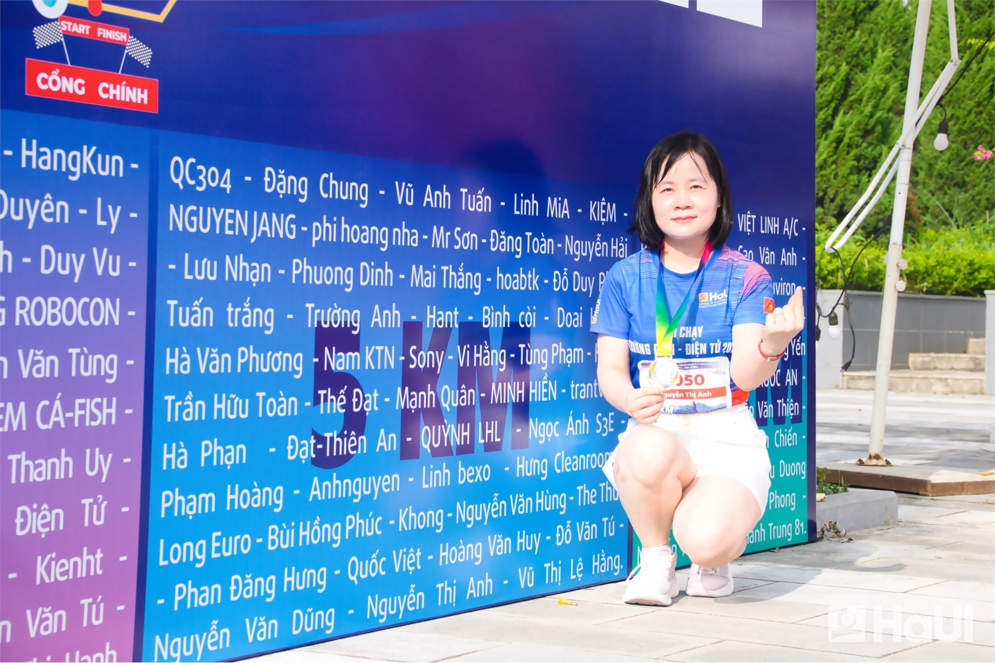 Lan tỏa tinh thần thể thao – kết nối yêu thương từ giải chạy “Hỗ trợ sinh viên có hoàn cảnh khó khăn” năm 2025 Trường Điện - Điện tử