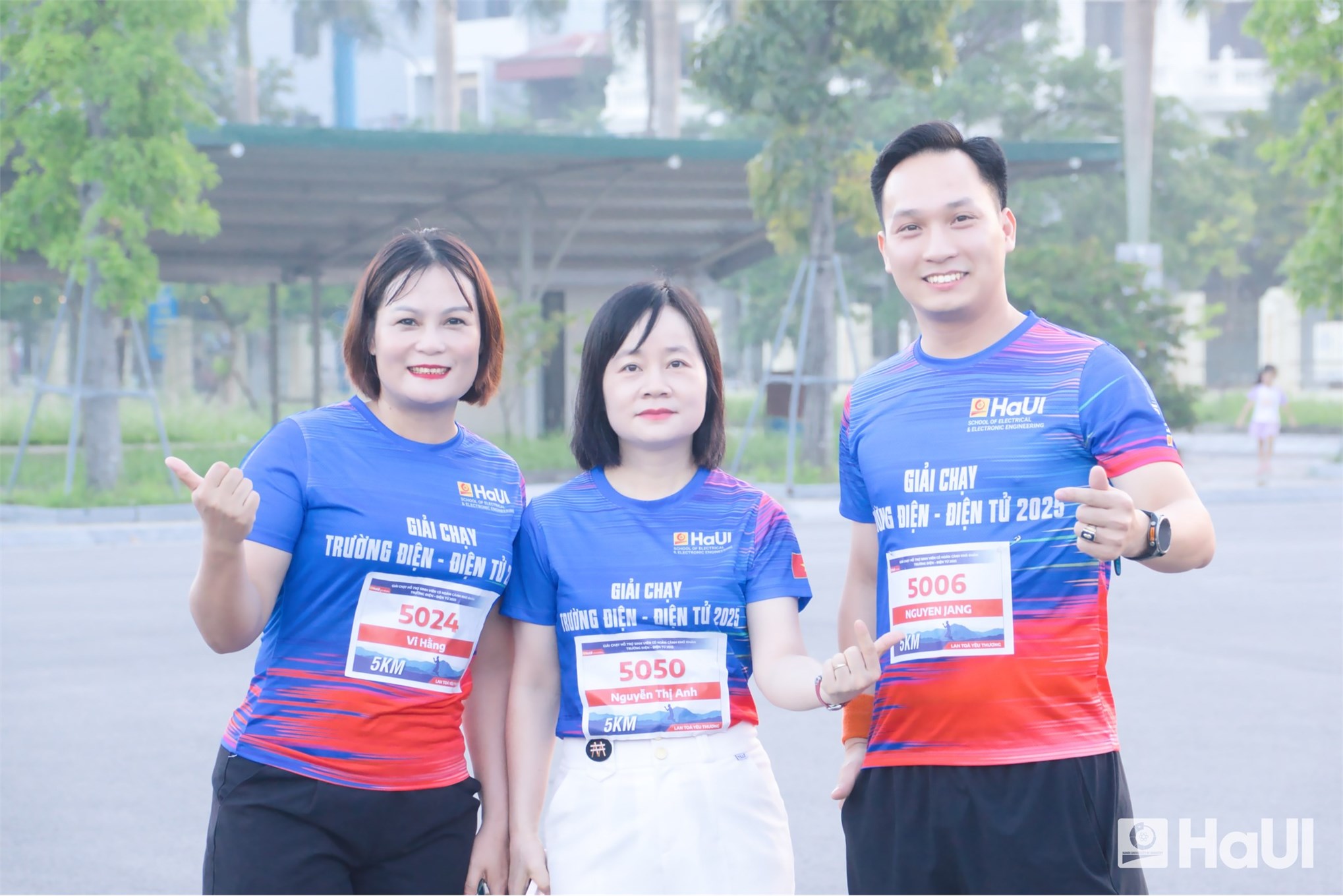 Lan tỏa tinh thần thể thao – kết nối yêu thương từ giải chạy “Hỗ trợ sinh viên có hoàn cảnh khó khăn” năm 2025 Trường Điện - Điện tử