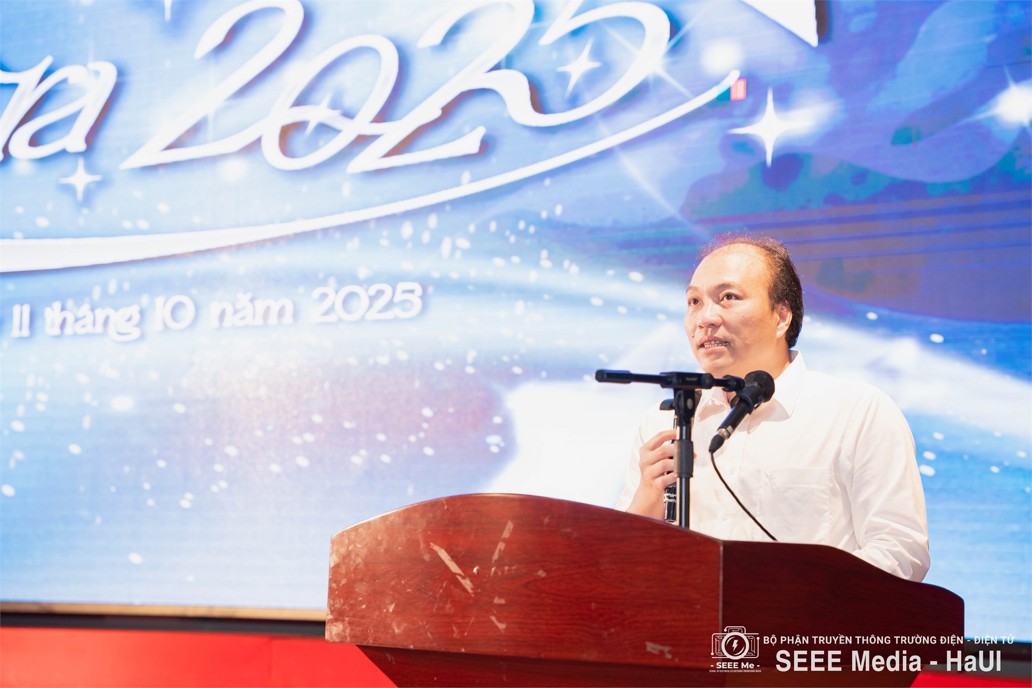 Chào tân sinh viên SEEE 2025 – Khi nhiệt huyết tuổi trẻ thắp sáng ước mơ công nghệ
