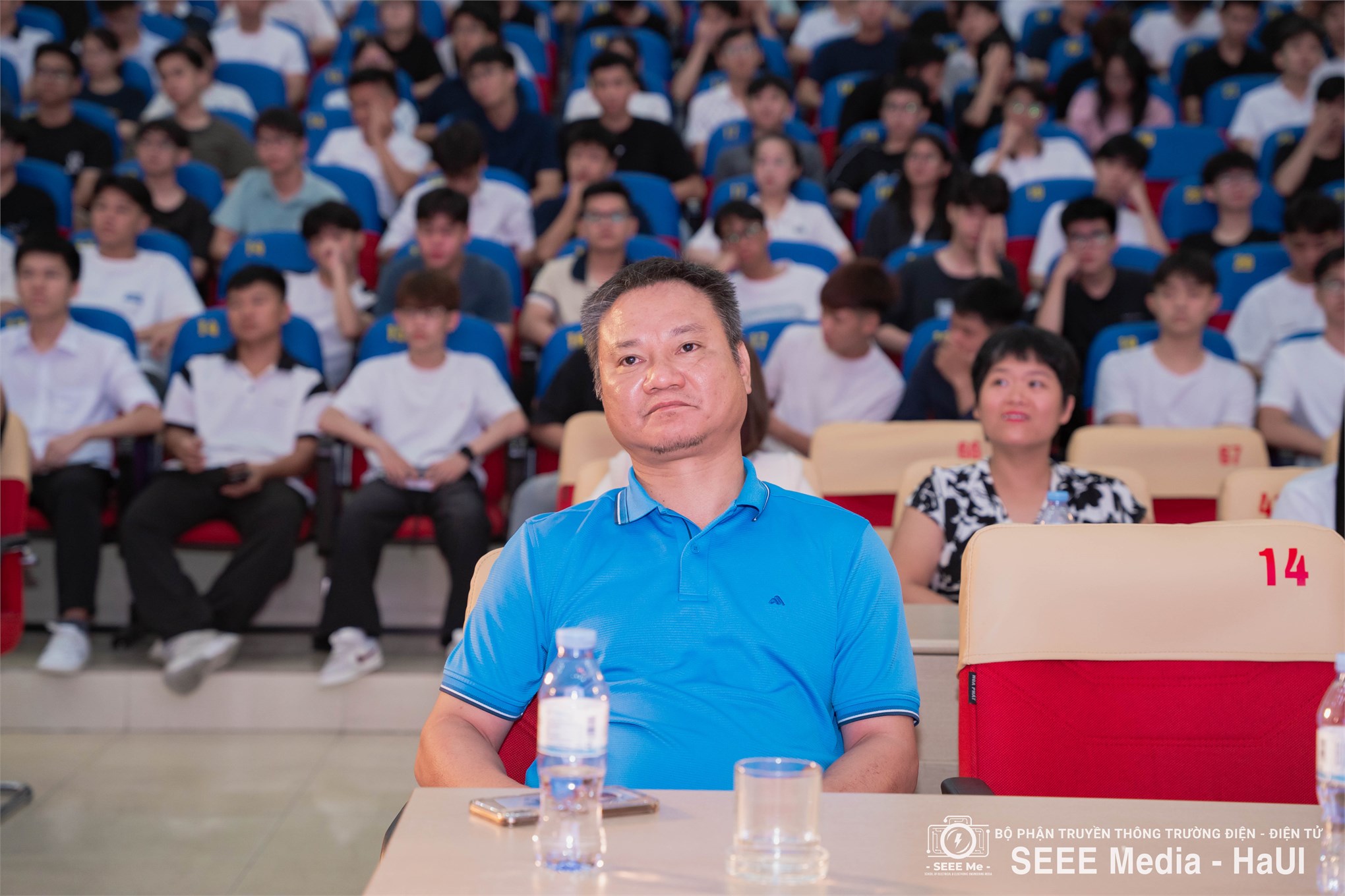 Chào tân sinh viên SEEE 2025 – Khi nhiệt huyết tuổi trẻ thắp sáng ước mơ công nghệ