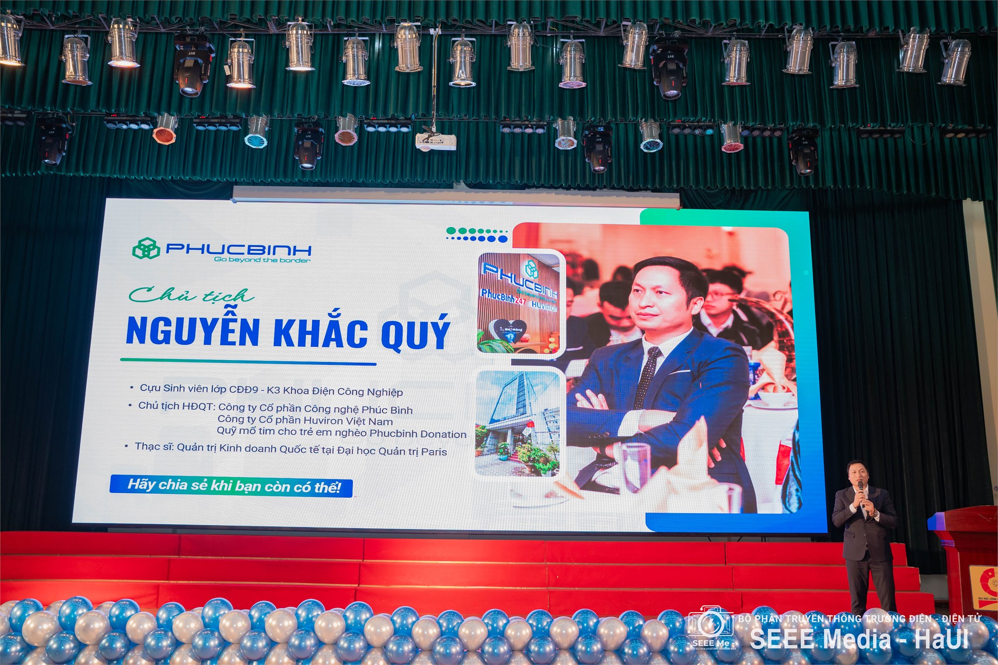 Chào tân sinh viên SEEE 2025 – Khi nhiệt huyết tuổi trẻ thắp sáng ước mơ công nghệ
