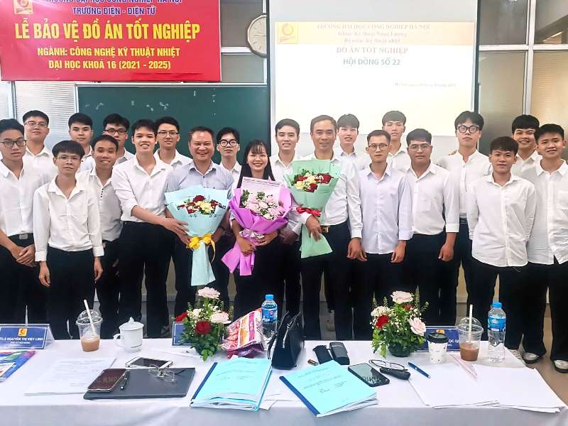 Từ giảng đường đến doanh nghiệp: Sinh viên Trường Điện – Điện tử được tuyển dụng ngay trước ngày bảo vệ đồ án tốt nghiệp