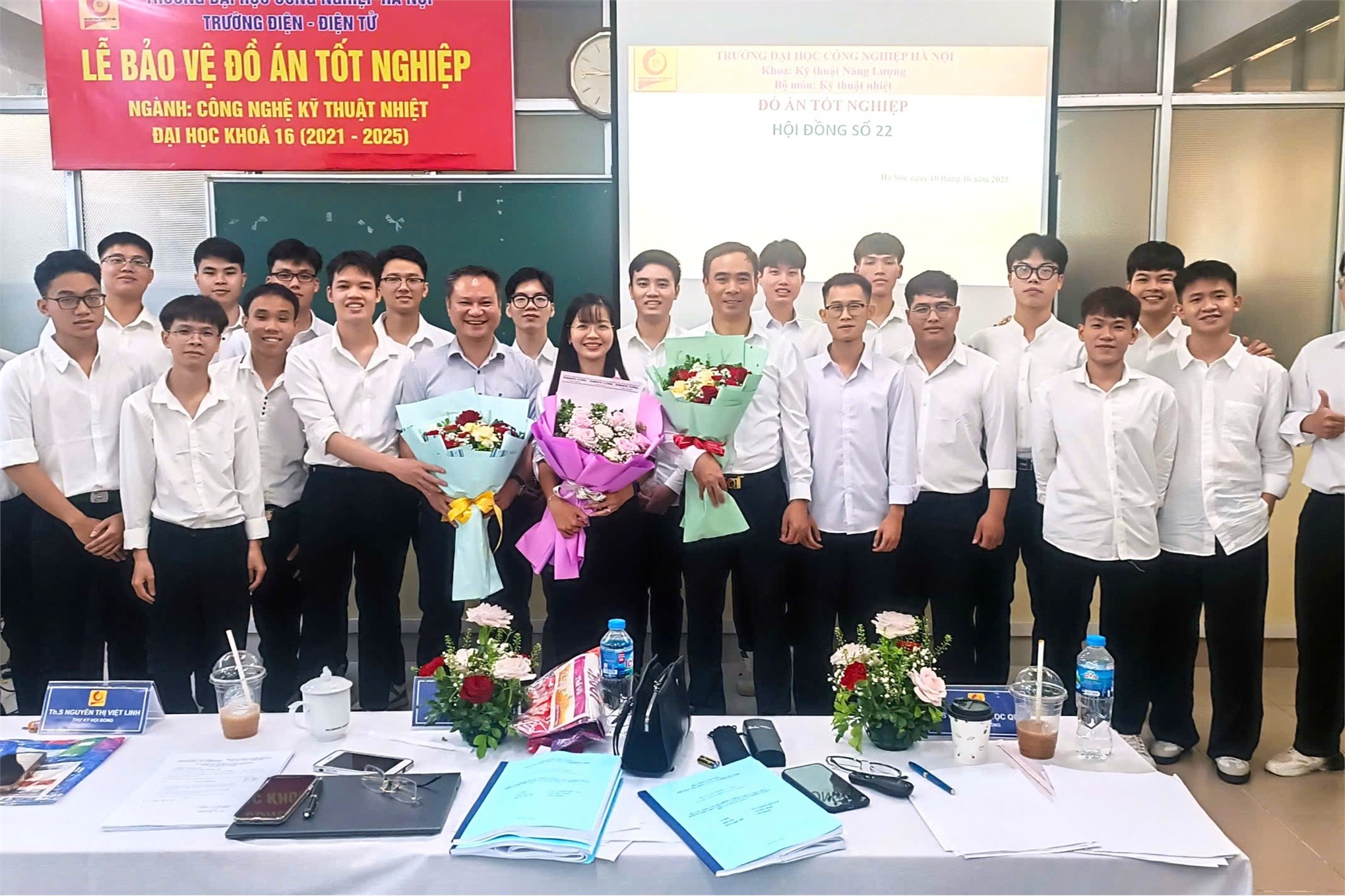 Từ giảng đường đến doanh nghiệp: Sinh viên Trường Điện – Điện tử được tuyển dụng ngay trước ngày bảo vệ đồ án tốt nghiệp
