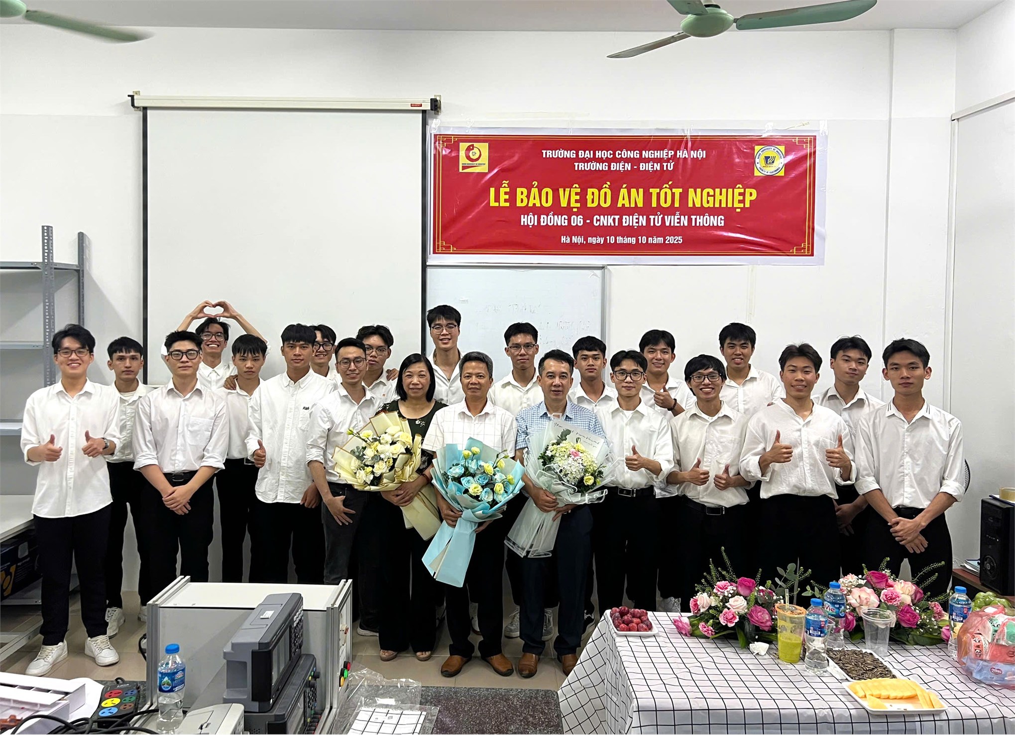 Từ giảng đường đến doanh nghiệp: Sinh viên Trường Điện – Điện tử được tuyển dụng ngay trước ngày bảo vệ đồ án tốt nghiệp