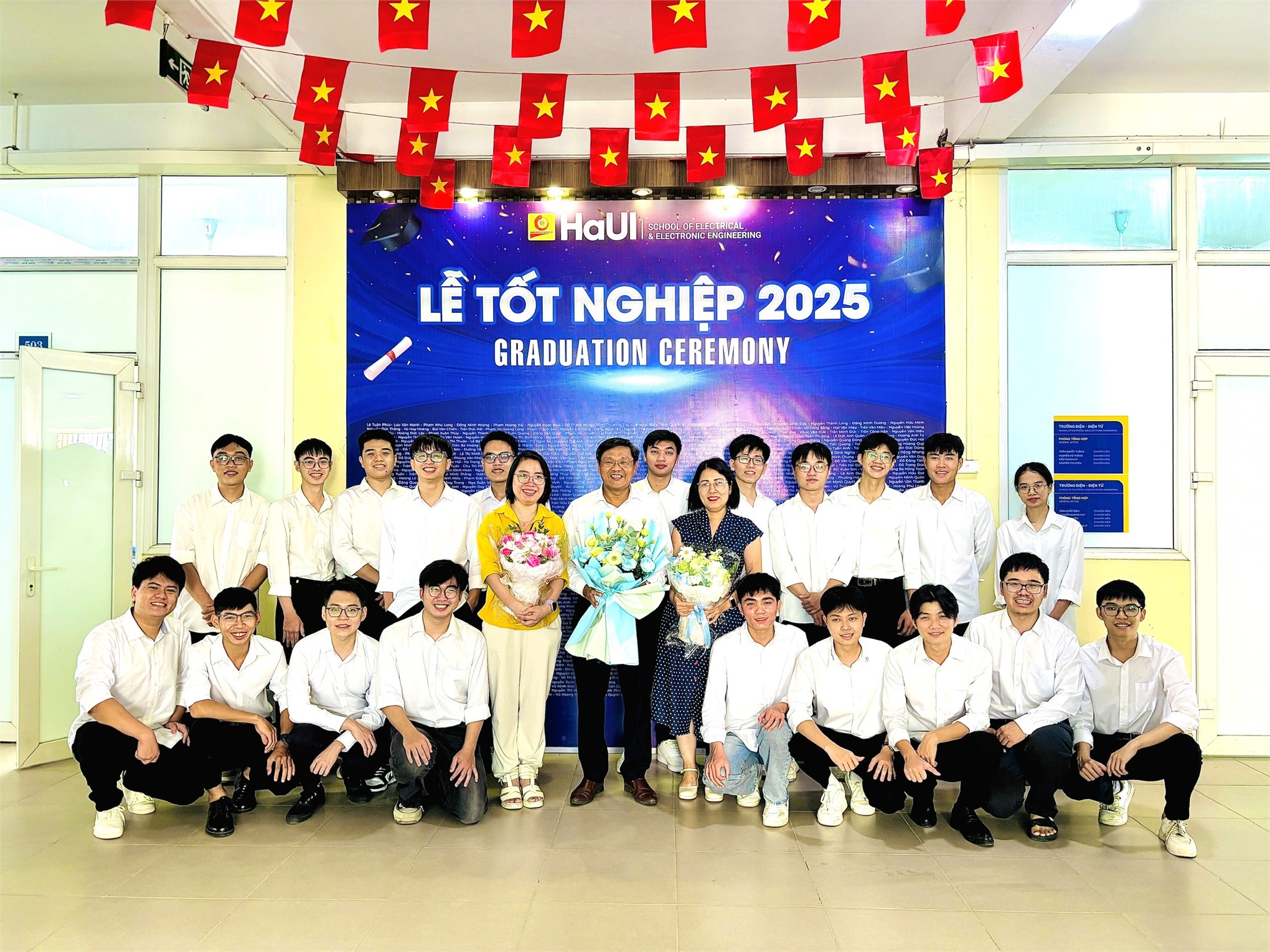 Từ giảng đường đến doanh nghiệp: Sinh viên Trường Điện – Điện tử được tuyển dụng ngay trước ngày bảo vệ đồ án tốt nghiệp