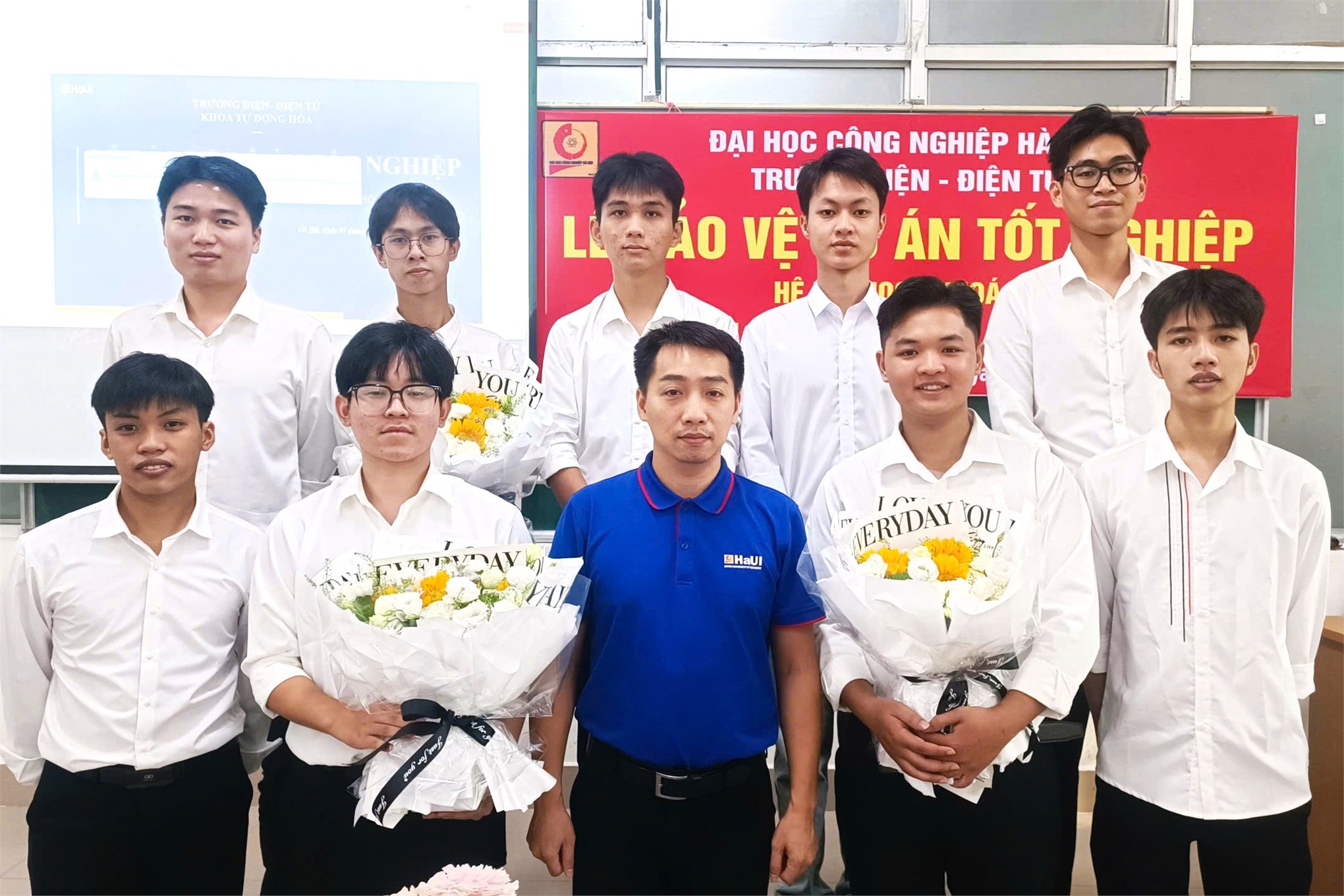 Từ giảng đường đến doanh nghiệp: Sinh viên Trường Điện – Điện tử được tuyển dụng ngay trước ngày bảo vệ đồ án tốt nghiệp