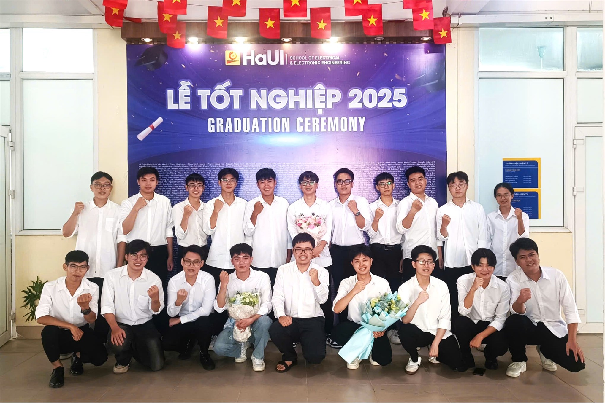 Từ giảng đường đến doanh nghiệp: Sinh viên Trường Điện – Điện tử được tuyển dụng ngay trước ngày bảo vệ đồ án tốt nghiệp