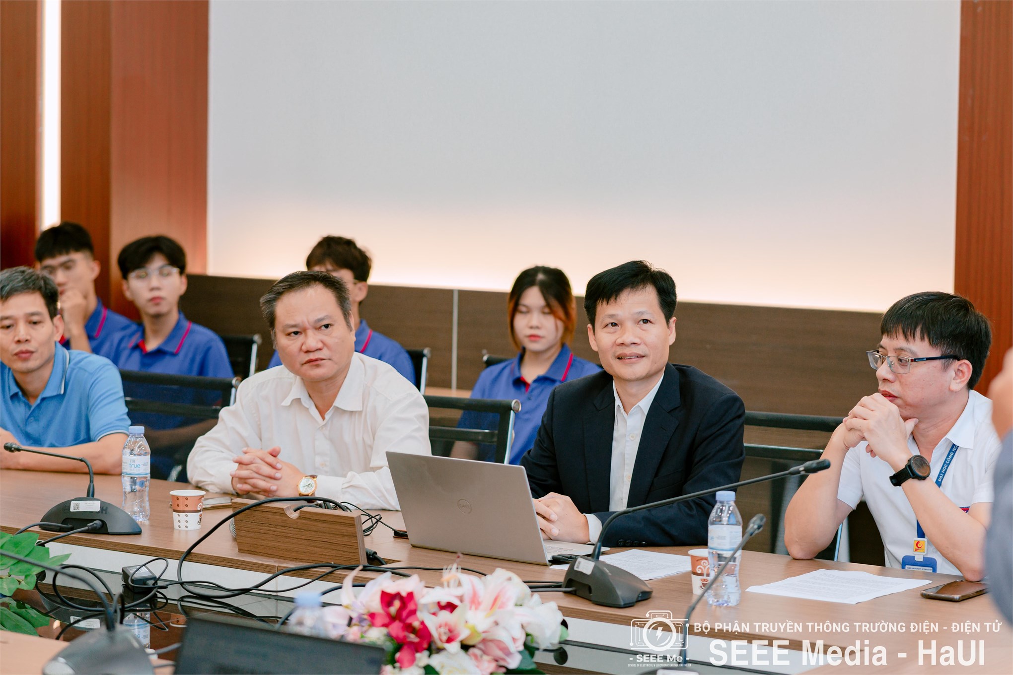 Hội thảo giải pháp Chiller Haier – Doanh nghiệp đồng hành cùng sinh viên Kỹ thuật Nhiệt SEEE