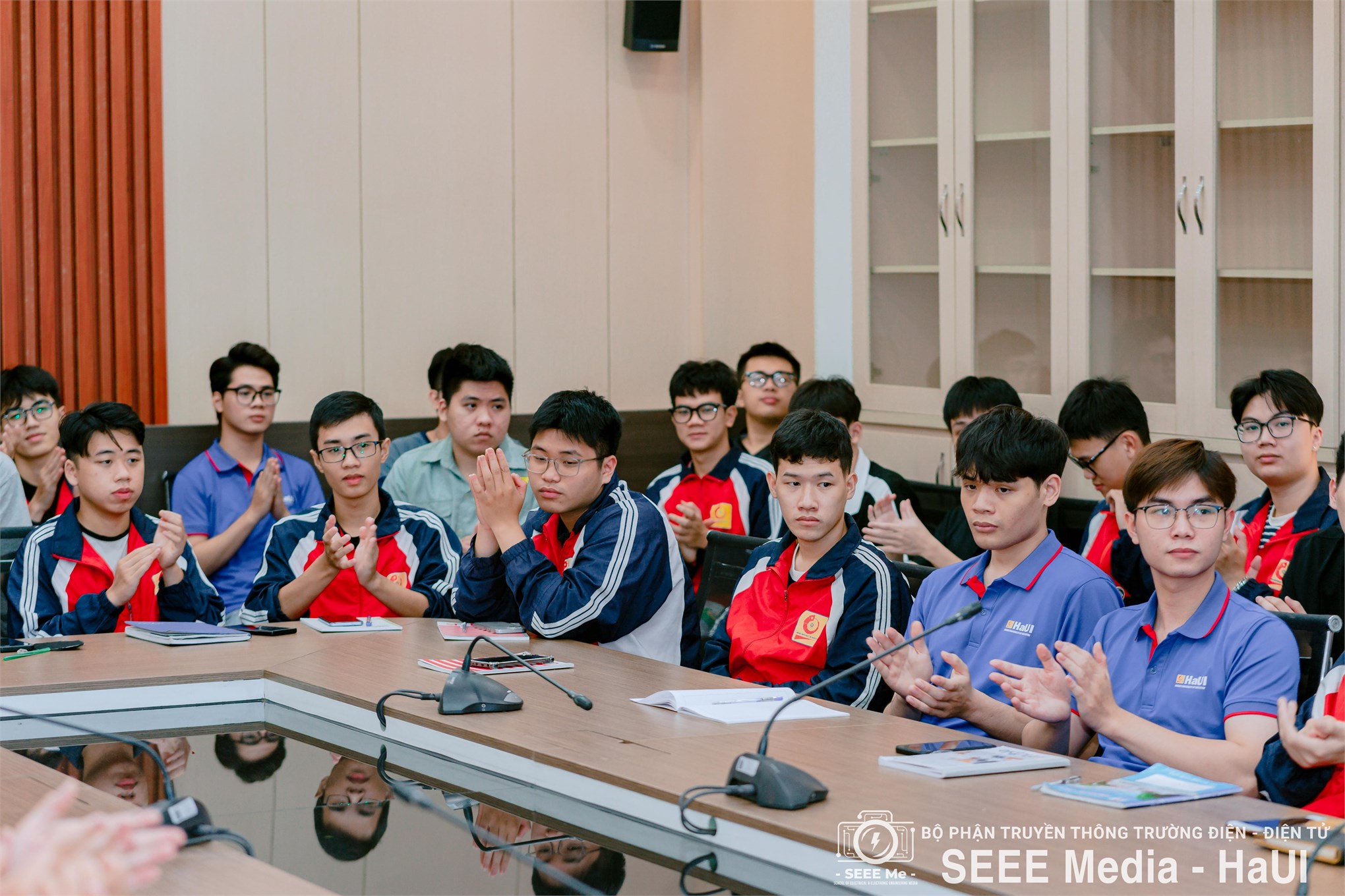 Hội thảo giải pháp Chiller Haier – Doanh nghiệp đồng hành cùng sinh viên Kỹ thuật Nhiệt SEEE