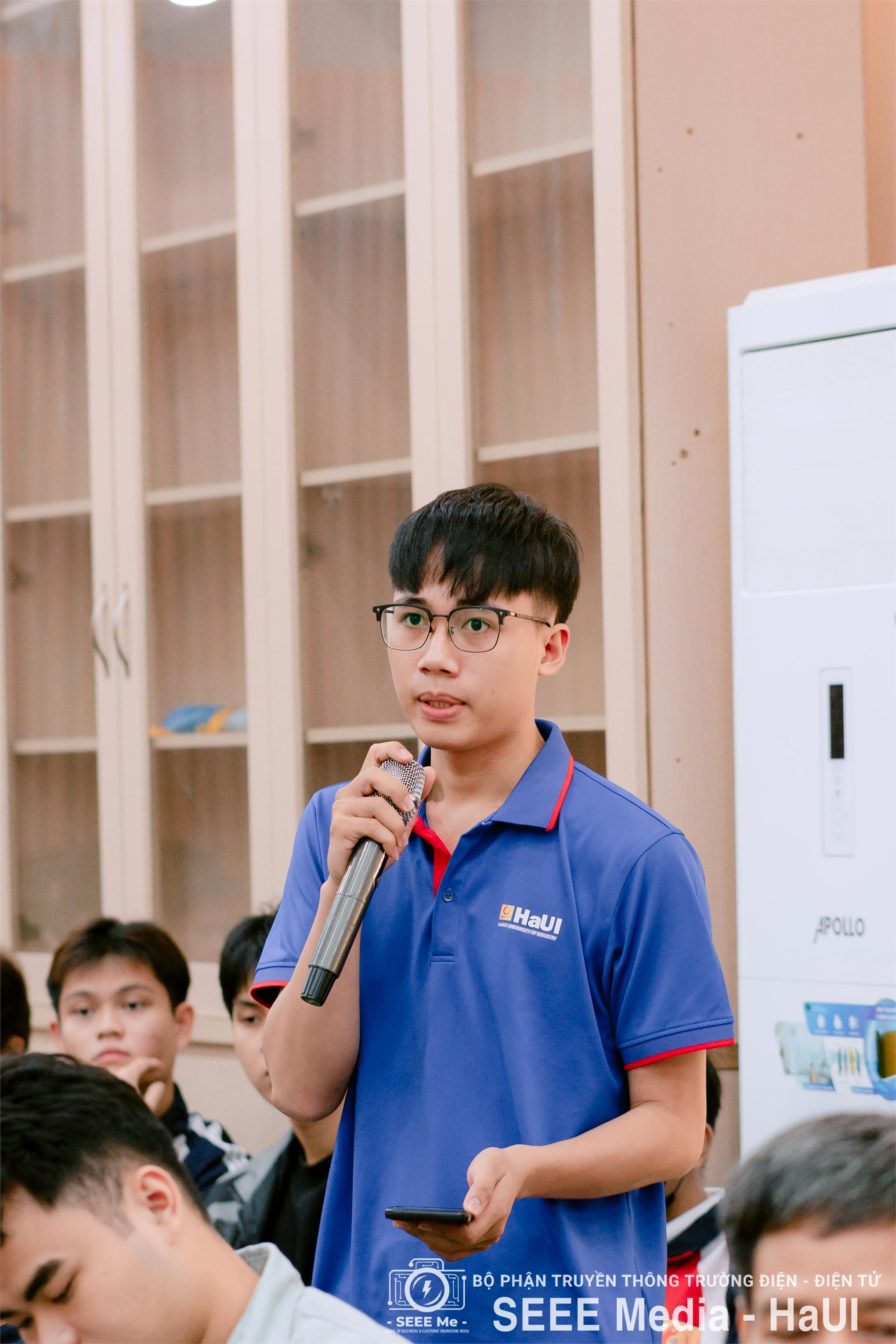 Hội thảo giải pháp Chiller Haier – Doanh nghiệp đồng hành cùng sinh viên Kỹ thuật Nhiệt SEEE