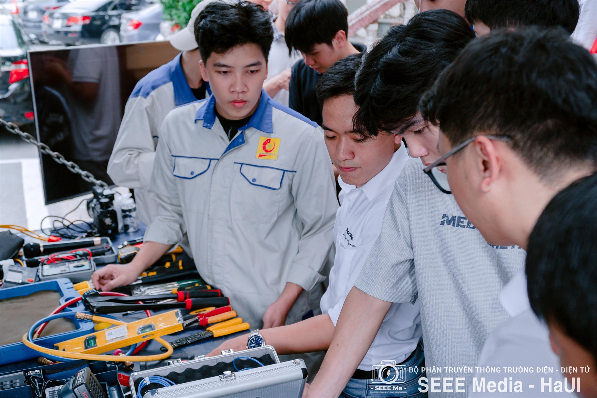 Chương trình “Training Truck on the Go” – Cơ hội học tập cùng Panasonic tại Trường Điện – Điện tử