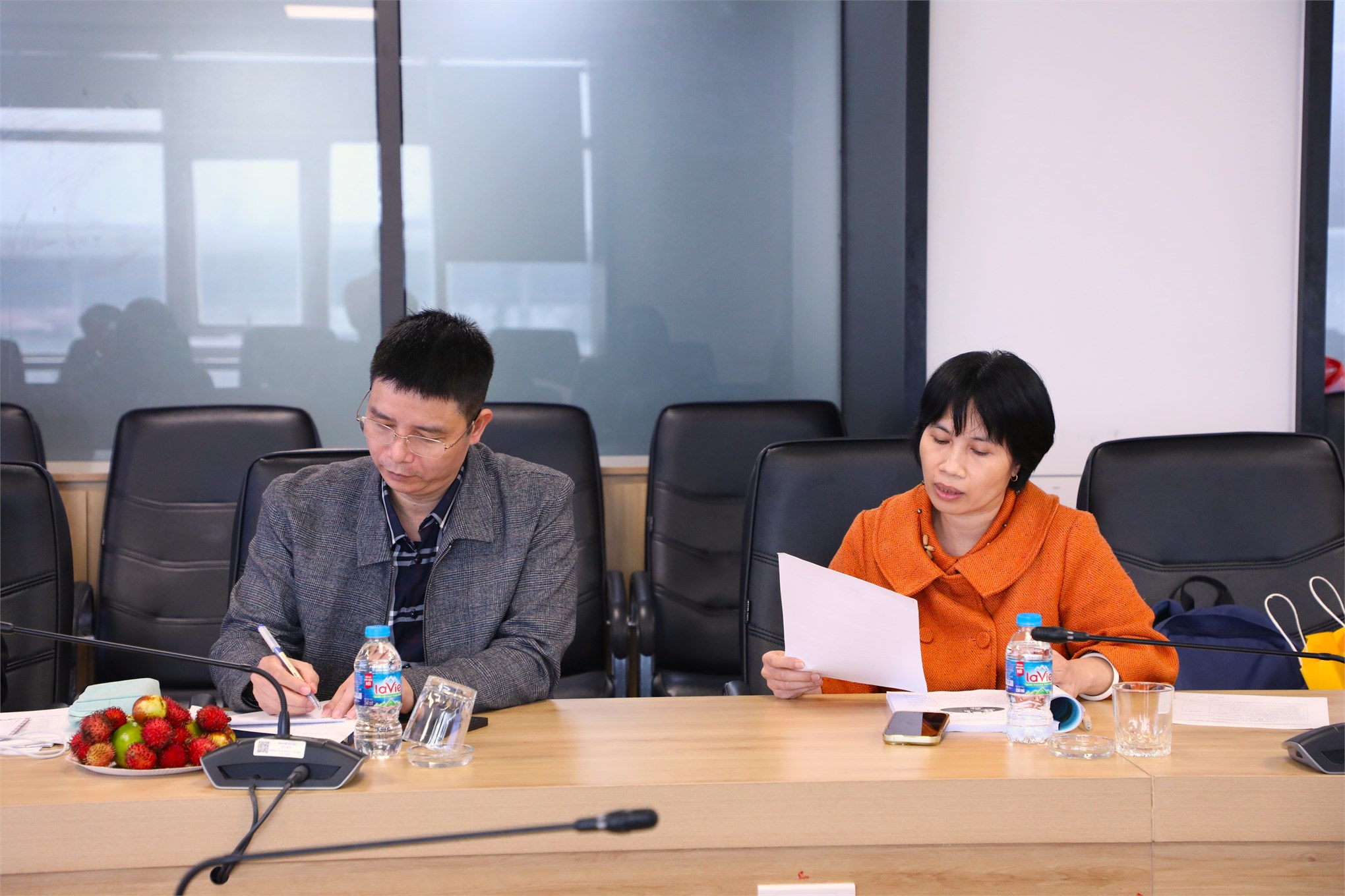 Nghiệm thu đề tài “Nghiên cứu hệ thống MIMO đa chặng sử dụng công nghệ gói tin ngắn kết hợp với truyền thông song công”