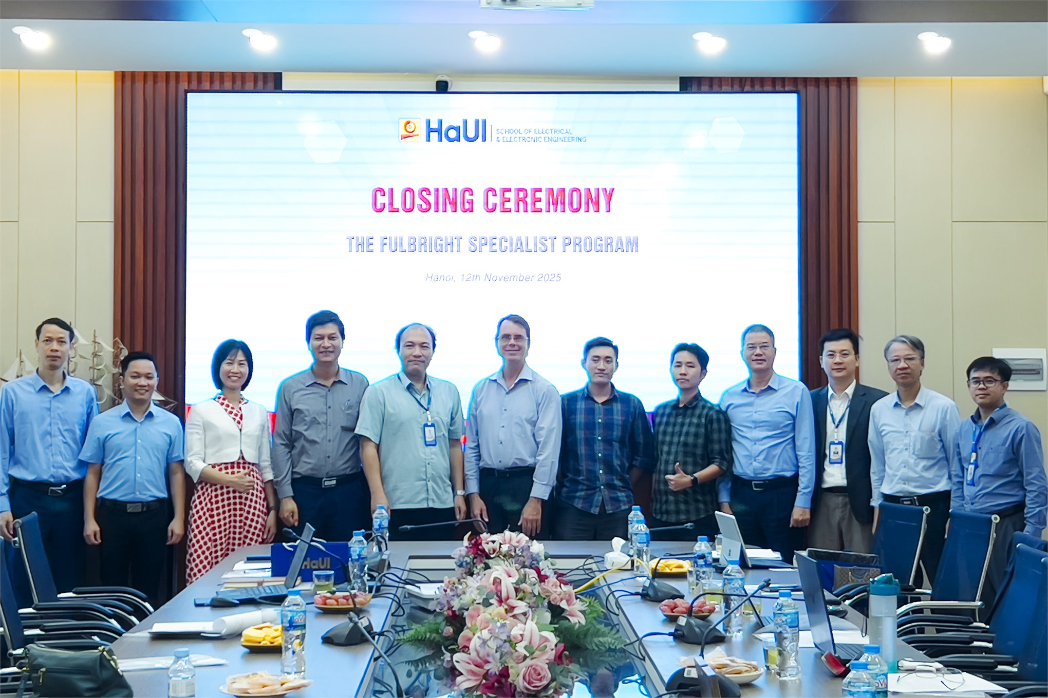 Hành trình hợp tác Fulbright – Bước tiến mới trong đào tạo Vi mạch Bán dẫn tại Trường Điện – Điện tử