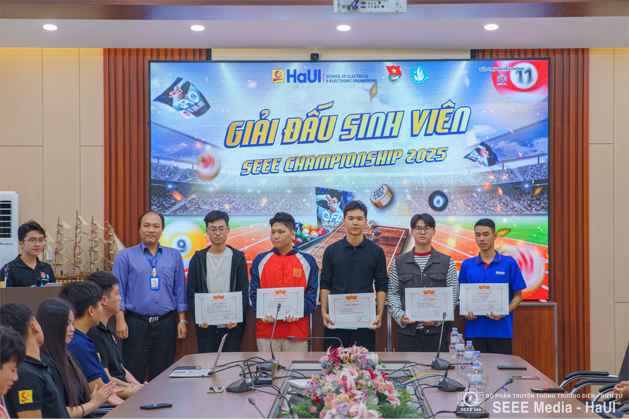 Bế mạc SEEE Championship 2025: Dấu ấn đẹp của sức trẻ và tinh thần thể thao
