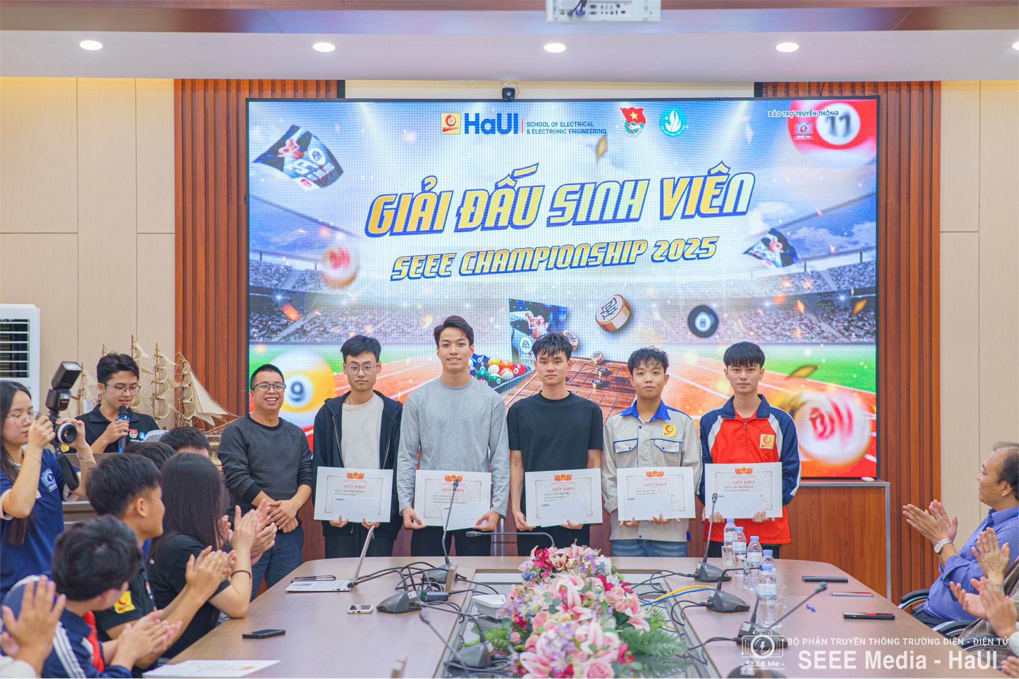 Bế mạc SEEE Championship 2025: Dấu ấn đẹp của sức trẻ và tinh thần thể thao