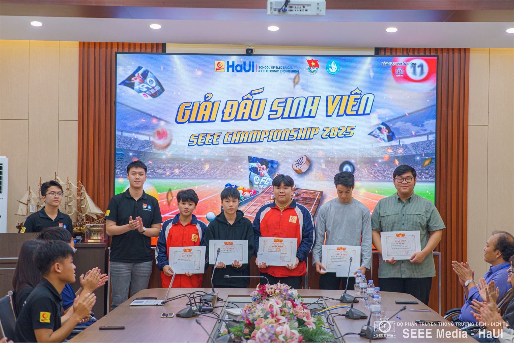 Bế mạc SEEE Championship 2025: Dấu ấn đẹp của sức trẻ và tinh thần thể thao