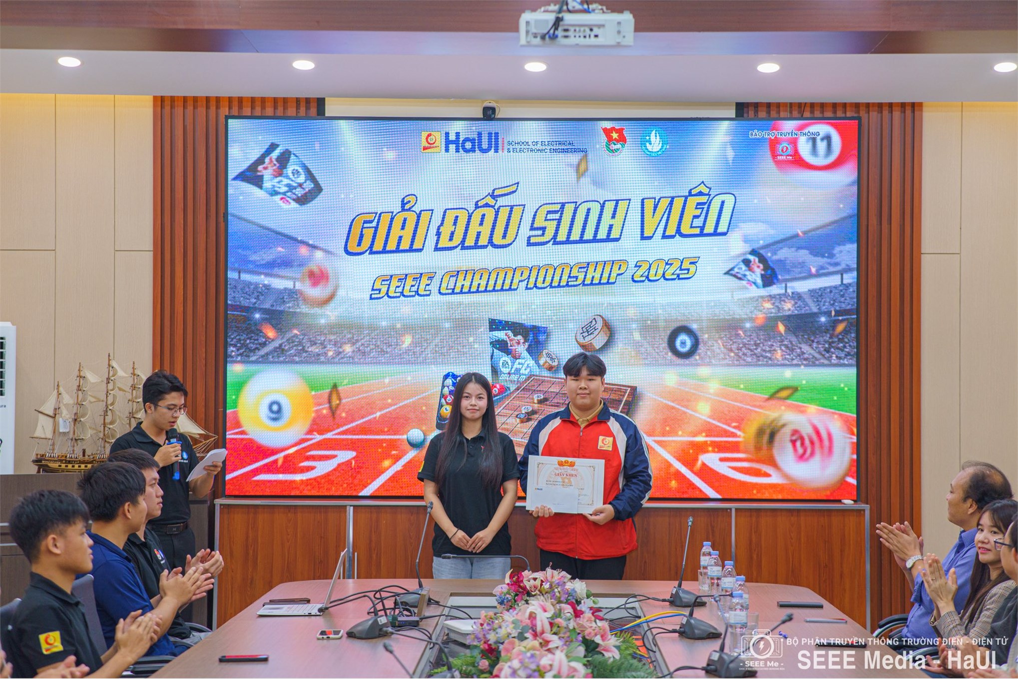 Bế mạc SEEE Championship 2025: Dấu ấn đẹp của sức trẻ và tinh thần thể thao