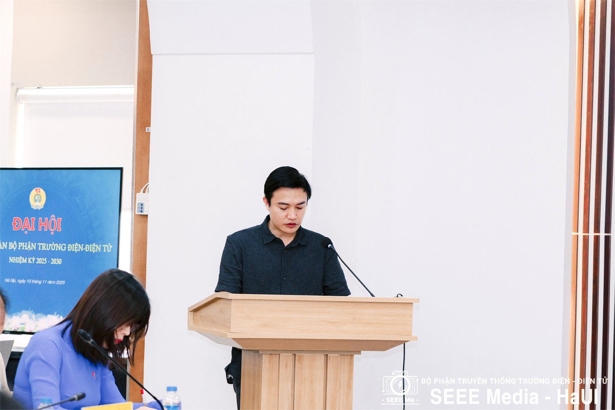 Đại hội Công đoàn bộ phận Trường Điện – Điện tử nhiệm kỳ 2025 – 2030: Đoàn kết – đổi mới – phát triển