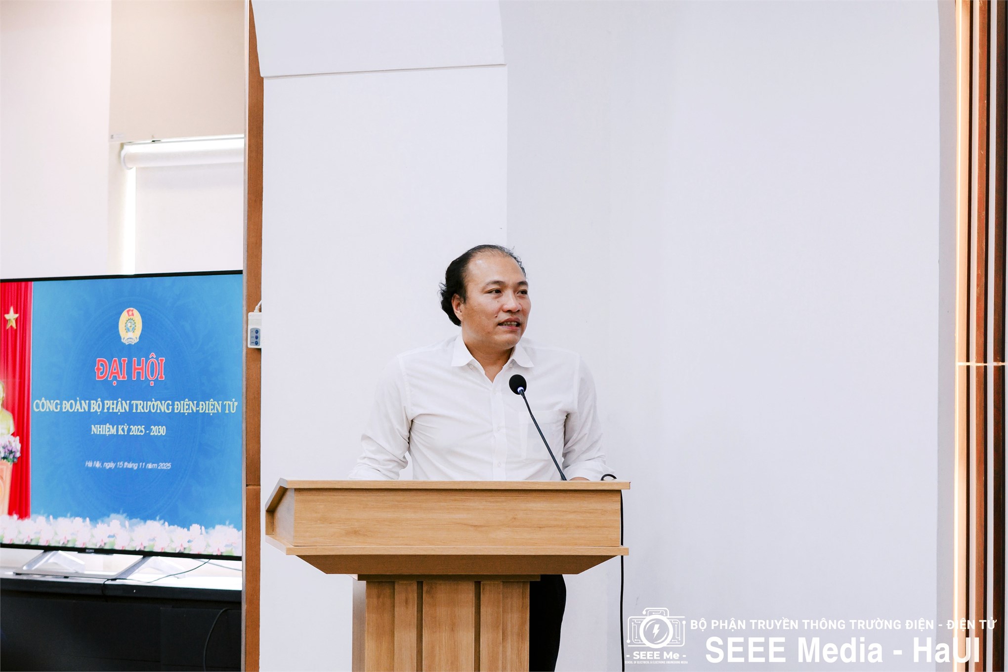 Đại hội Công đoàn bộ phận Trường Điện – Điện tử nhiệm kỳ 2025 – 2030: Đoàn kết – đổi mới – phát triển