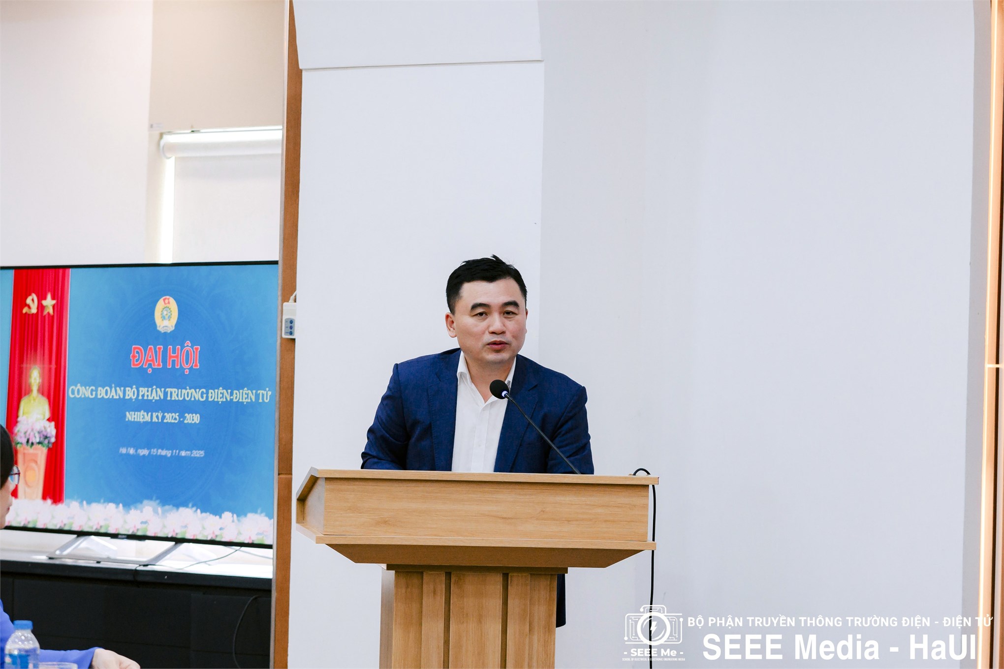 Đại hội Công đoàn bộ phận Trường Điện – Điện tử nhiệm kỳ 2025 – 2030: Đoàn kết – đổi mới – phát triển