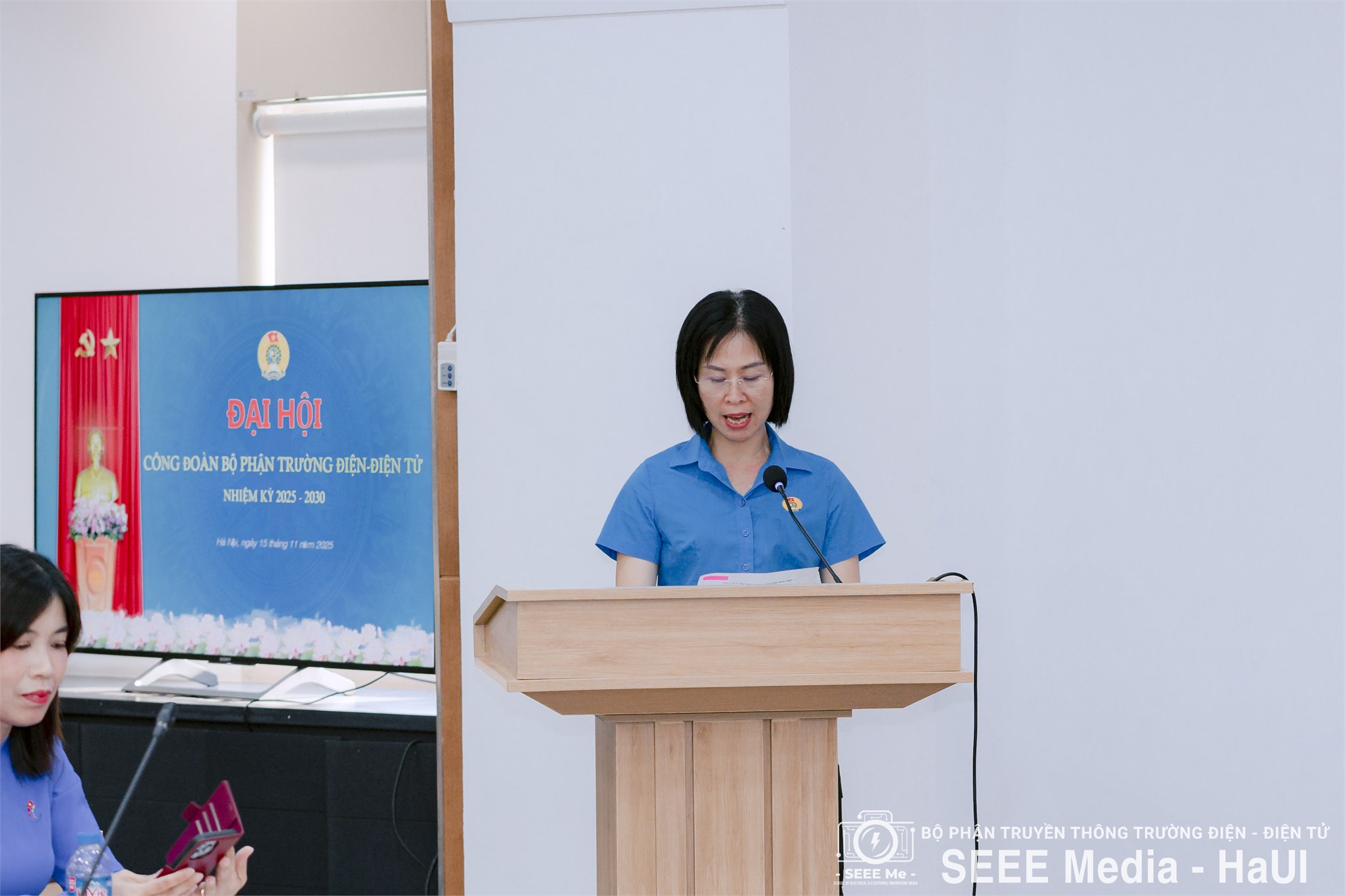 Đại hội Công đoàn bộ phận Trường Điện – Điện tử nhiệm kỳ 2025 – 2030: Đoàn kết – đổi mới – phát triển