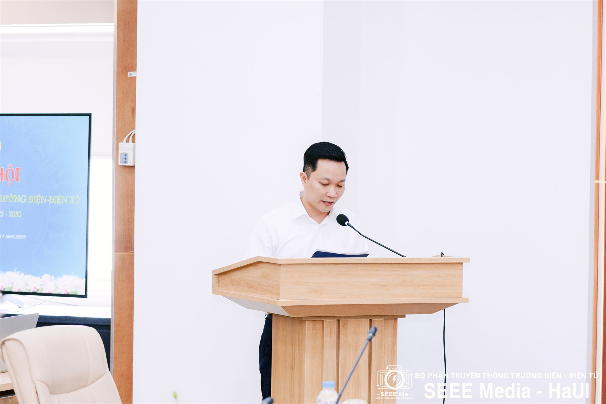 Đại hội Công đoàn bộ phận Trường Điện – Điện tử nhiệm kỳ 2025 – 2030: Đoàn kết – đổi mới – phát triển