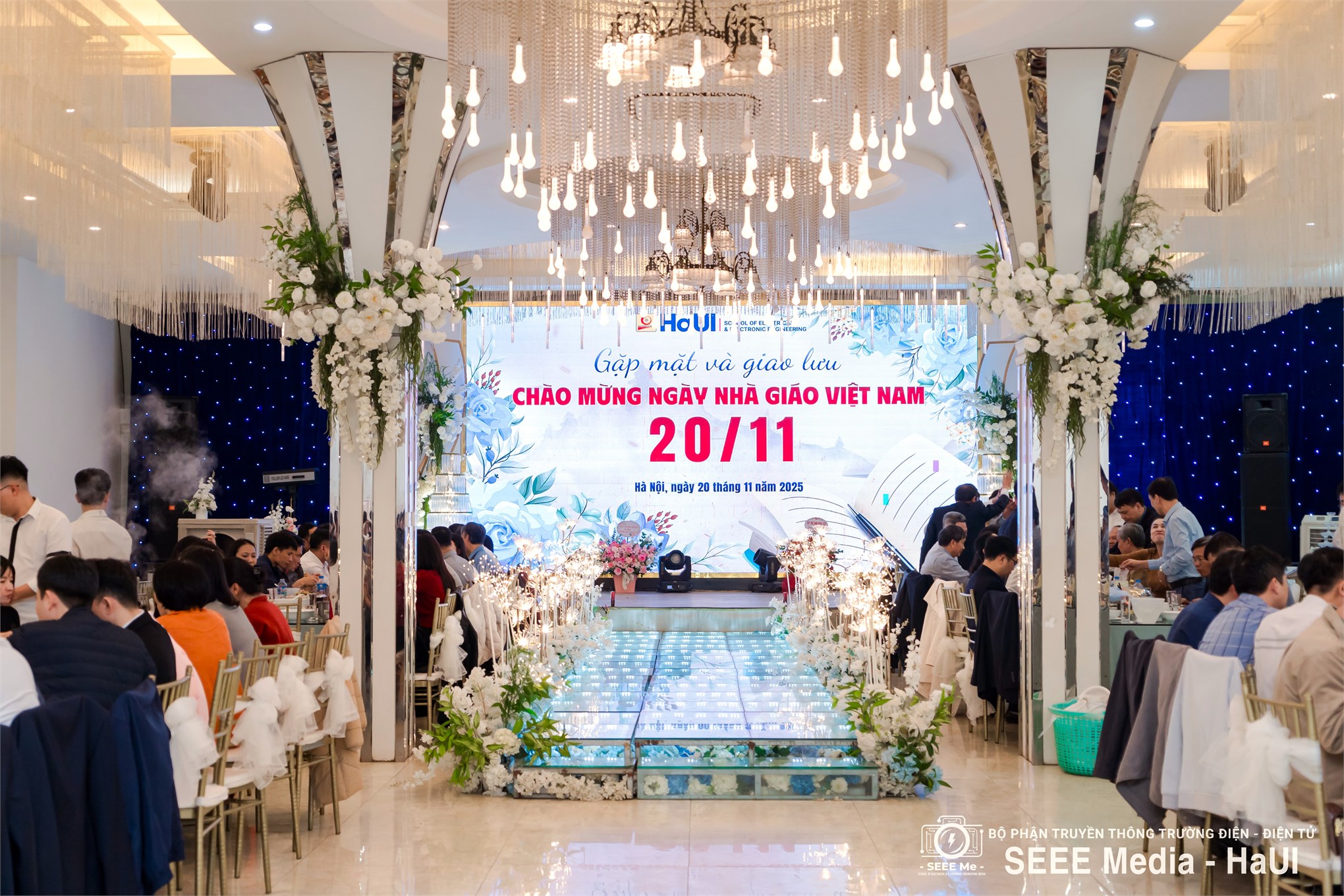 Hành trình tri ân 20/11 – Kết nối những thế hệ Trường Điện – Điện tử