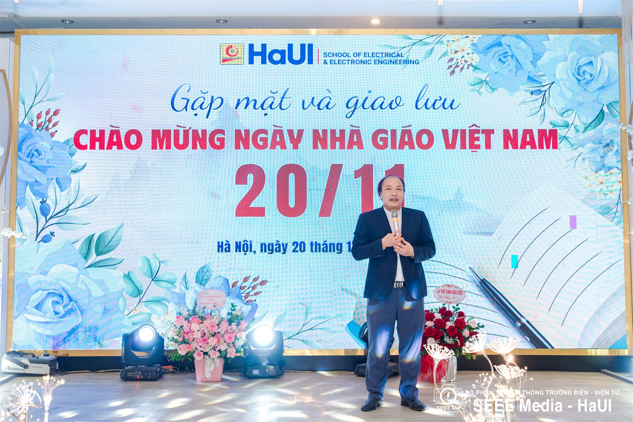 Hành trình tri ân 20/11 – Kết nối những thế hệ Trường Điện – Điện tử