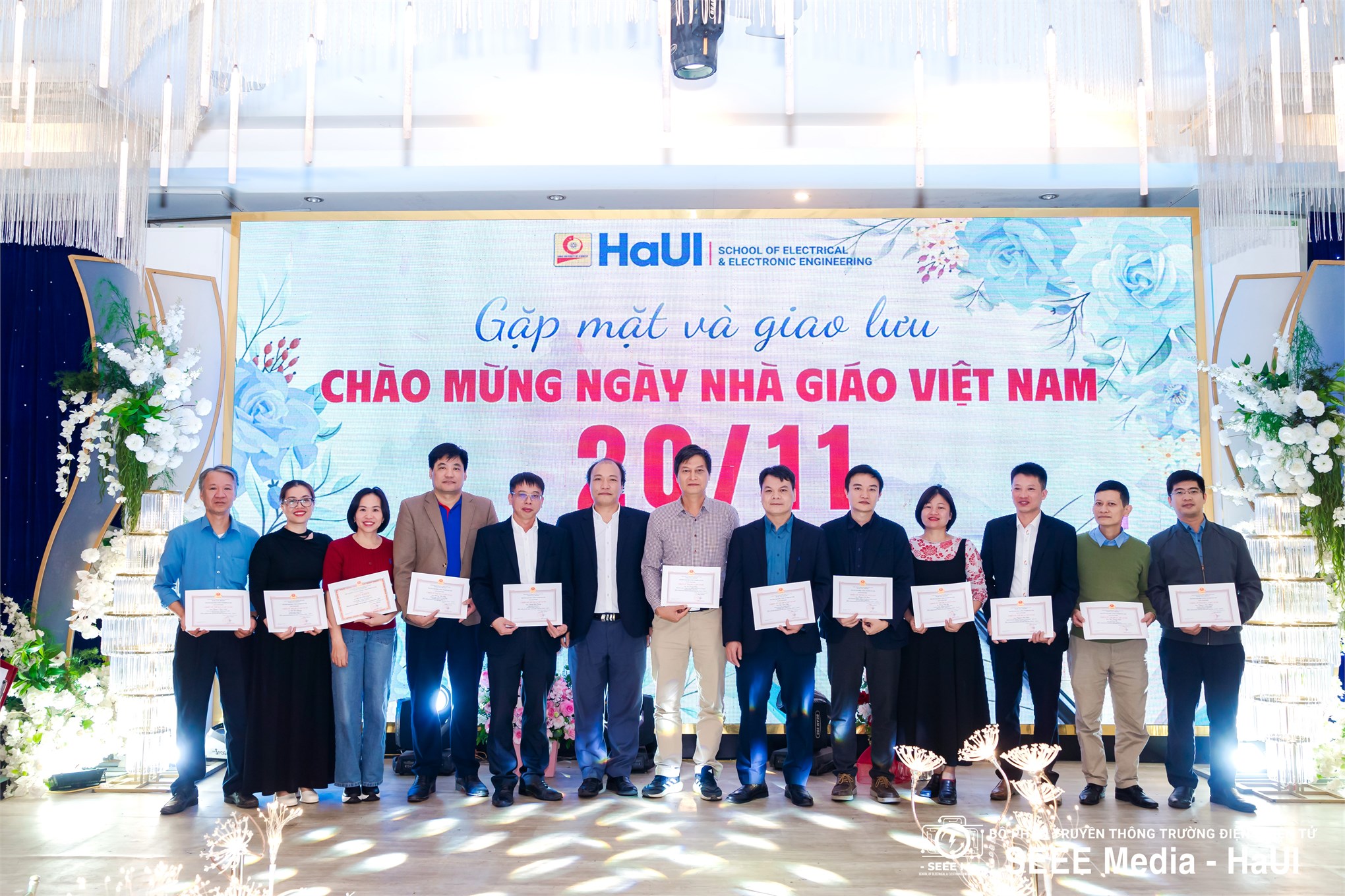 Hành trình tri ân 20/11 – Kết nối những thế hệ Trường Điện – Điện tử