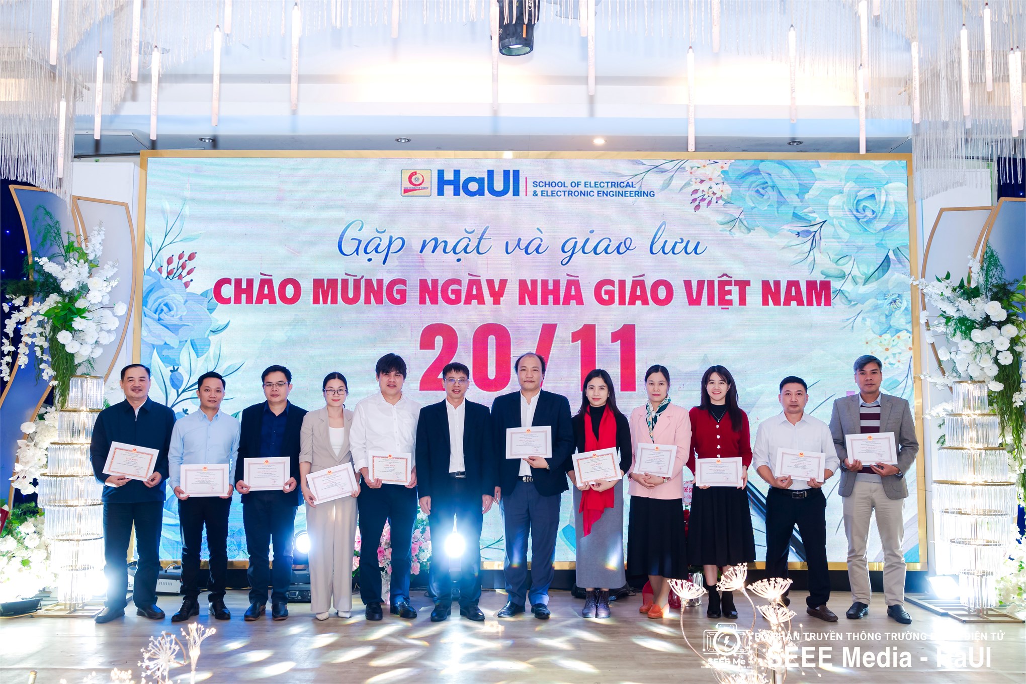 Hành trình tri ân 20/11 – Kết nối những thế hệ Trường Điện – Điện tử