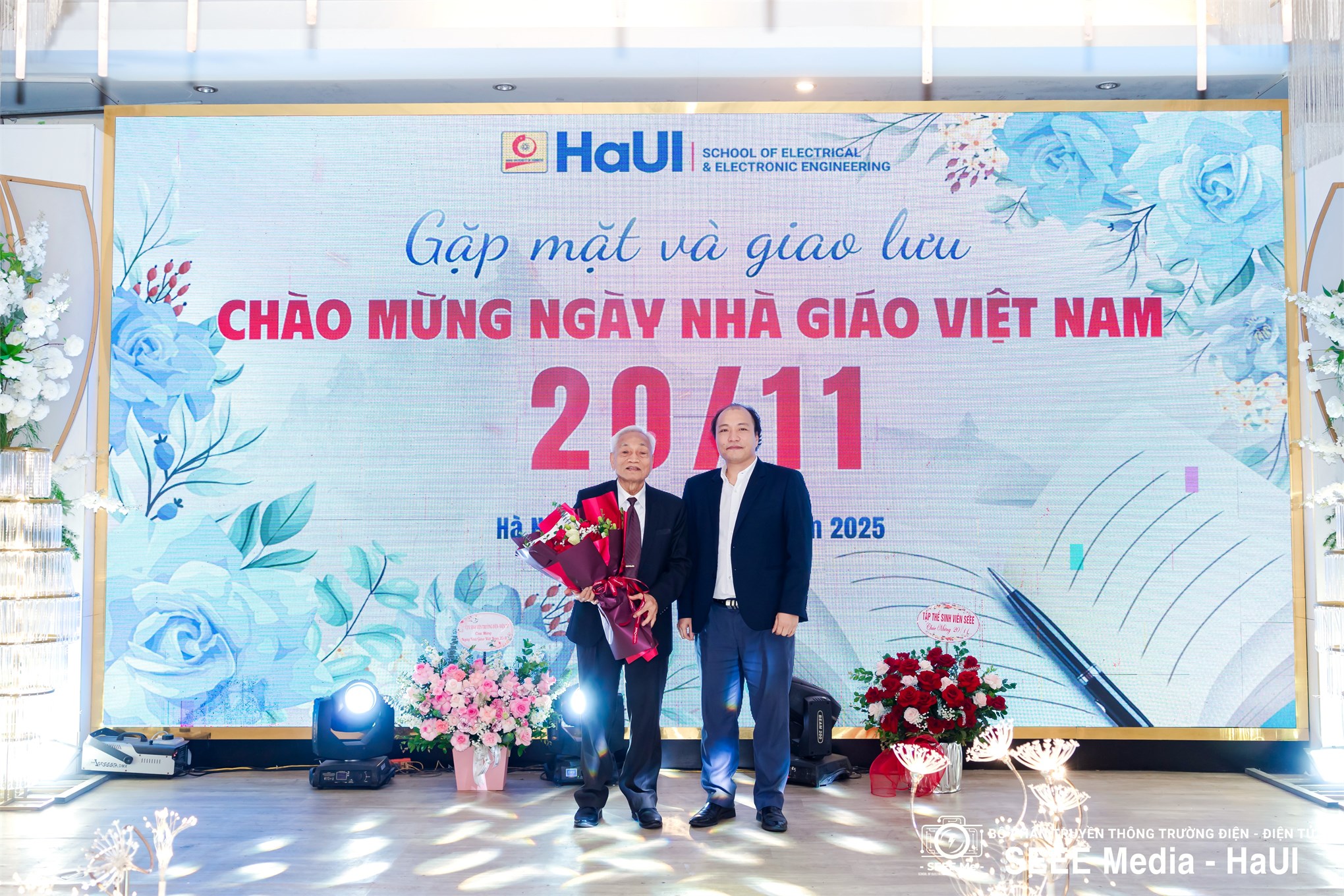 Hành trình tri ân 20/11 – Kết nối những thế hệ Trường Điện – Điện tử