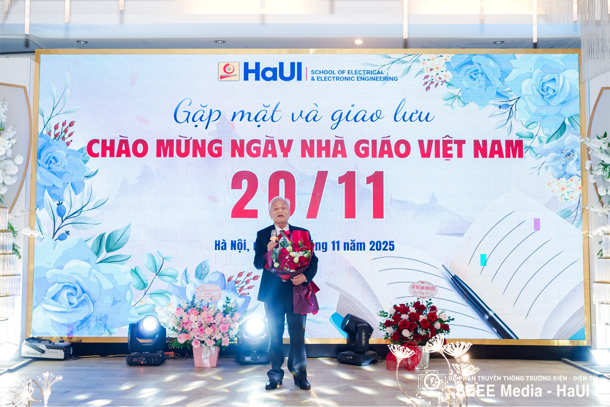 Hành trình tri ân 20/11 – Kết nối những thế hệ Trường Điện – Điện tử